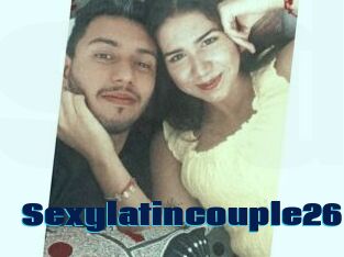 Sexylatincouple26