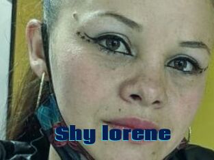 Shy_lorene