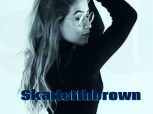Skarletthbrown