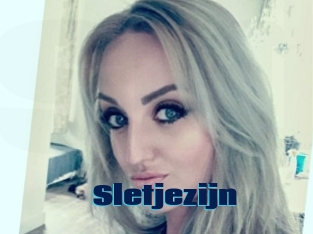 Sletjezijn