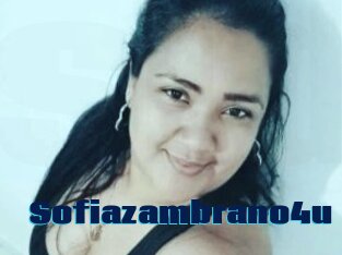 Sofiazambrano4u