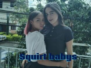 Squirt_babys