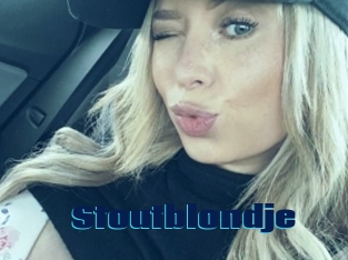 Stoutblondje