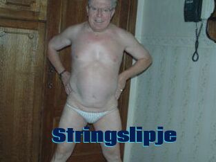 Stringslipje