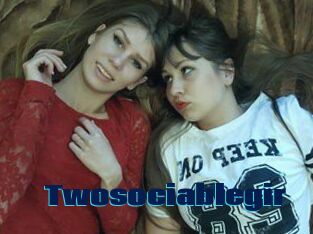 Twosociablegir