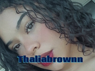 Thaliabrownn