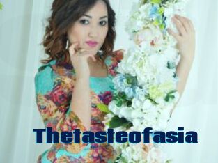 Thetasteofasia
