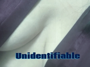 Unidentifiable