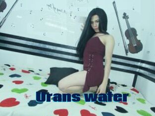 Urans_water