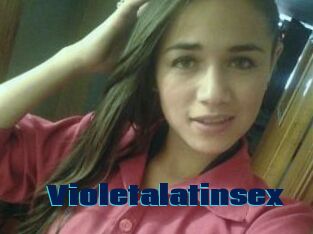 Violetalatinsex
