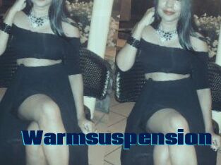 Warmsuspension
