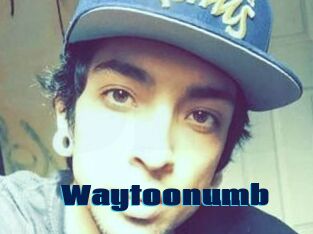 Waytoonumb