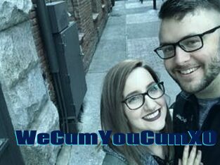 WeCumYouCumXO