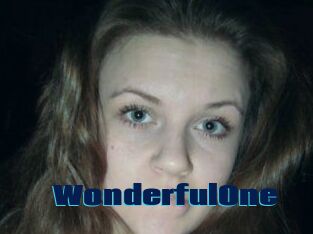 WonderfulOne
