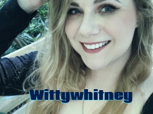 Wittywhitney