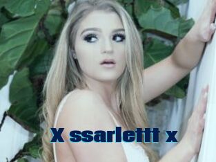 X_ssarlettt_x