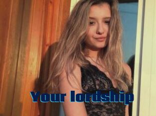 Your_lordship