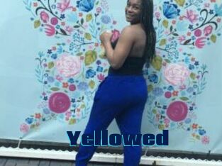 Yellowed