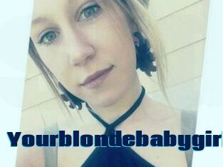 Yourblondebabygirl