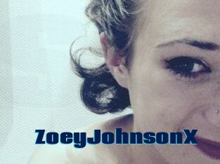 ZoeyJohnsonX